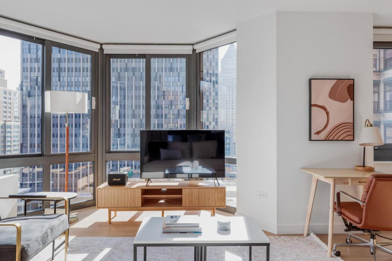 Apartment Tribeca Studio W Gym Doorman Nr Freedom Tower Nyc-1106 New York