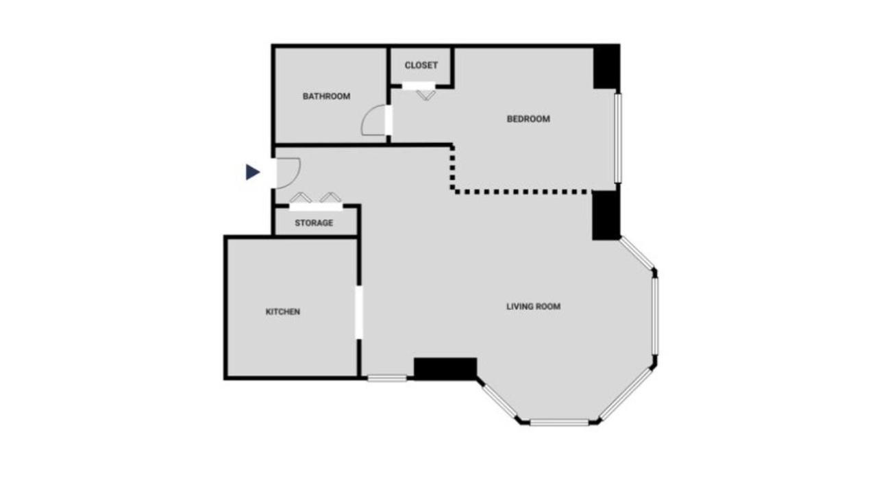 Apartment Tribeca Studio W Gym Wd Doorman Pool View Nyc-280