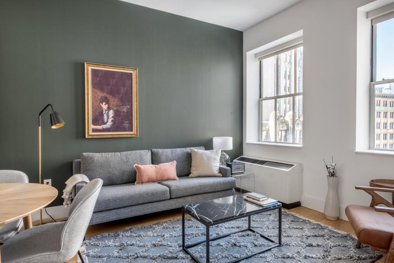 Fidi 2br W Gym Lounge Complete Gym Nyc-497 New York