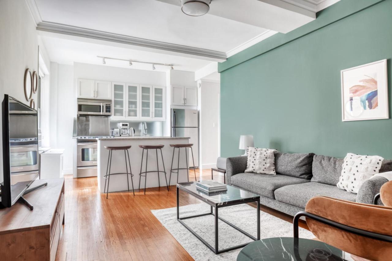 Apartment Uws 1br W Open Kitchen Doorman Gym Nyc-166 New York