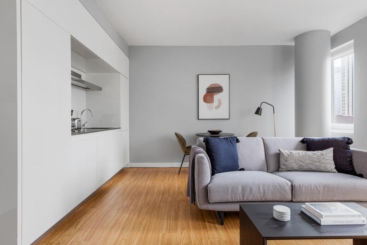 Apartment Midtown 1br W Doorman Gym Wd Nr Rock Center Nyc-1128