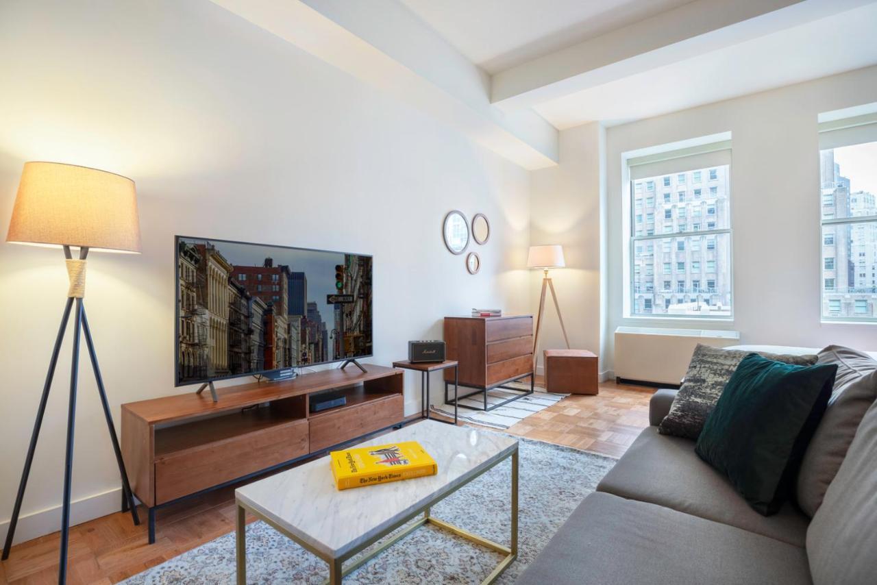 Fidi W Residents Bar Golf Simulator Gym Nyc-271 Appartement