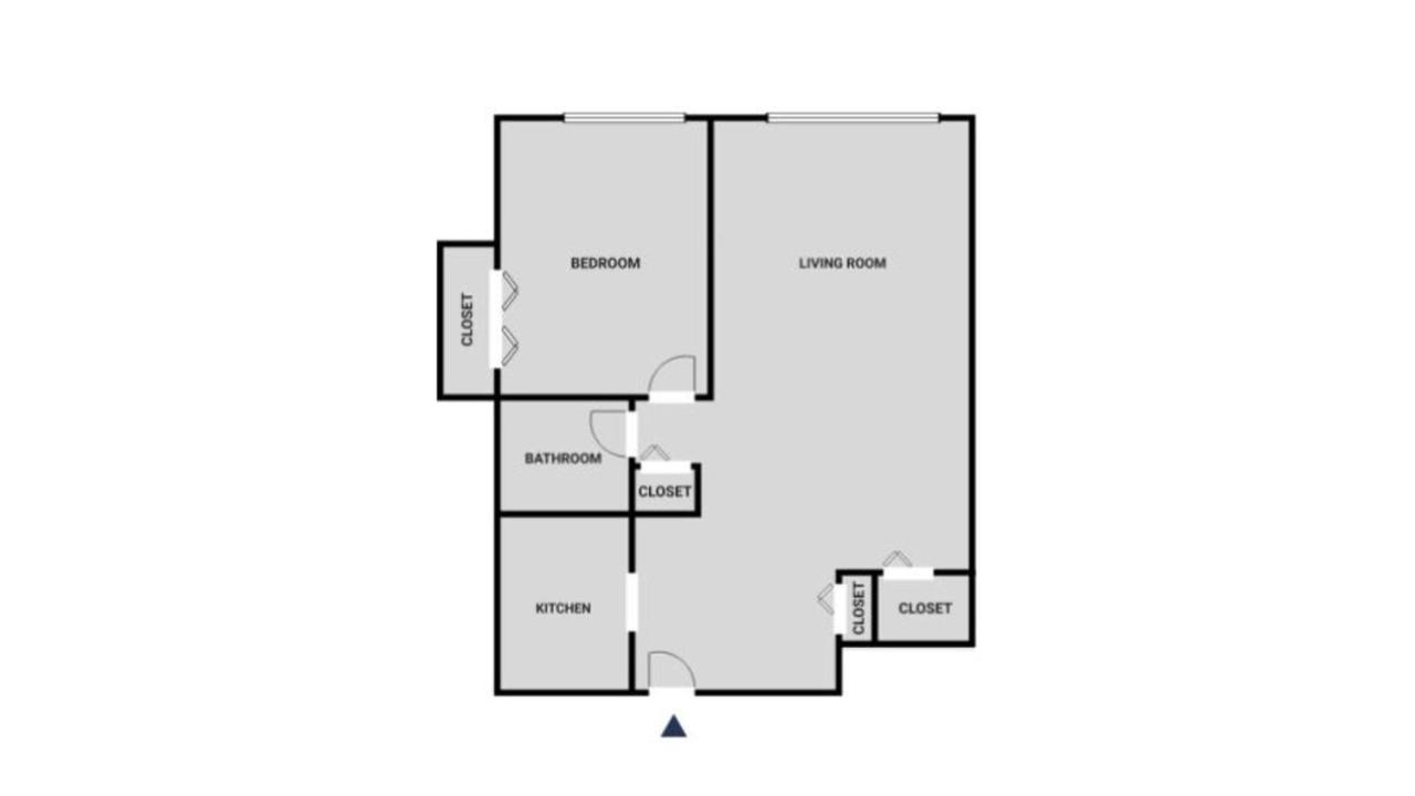 Apartment Midtown 1br W Gym Doorman Nr Park Nyc-510 New York