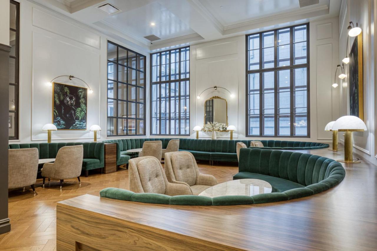Fidi W Residents Bar Golf Simulator Gym Nyc-271 Appartement *