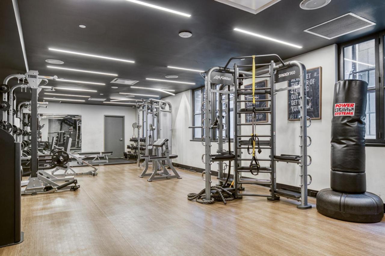Appartement Fidi Studio W Residents Bar Golf Simulator Gym Nyc-271 *
