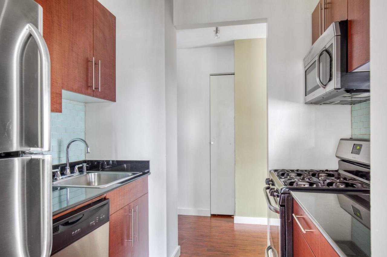 Fidi Studio W Private Terrace Doorman Nyc-112 Apartment