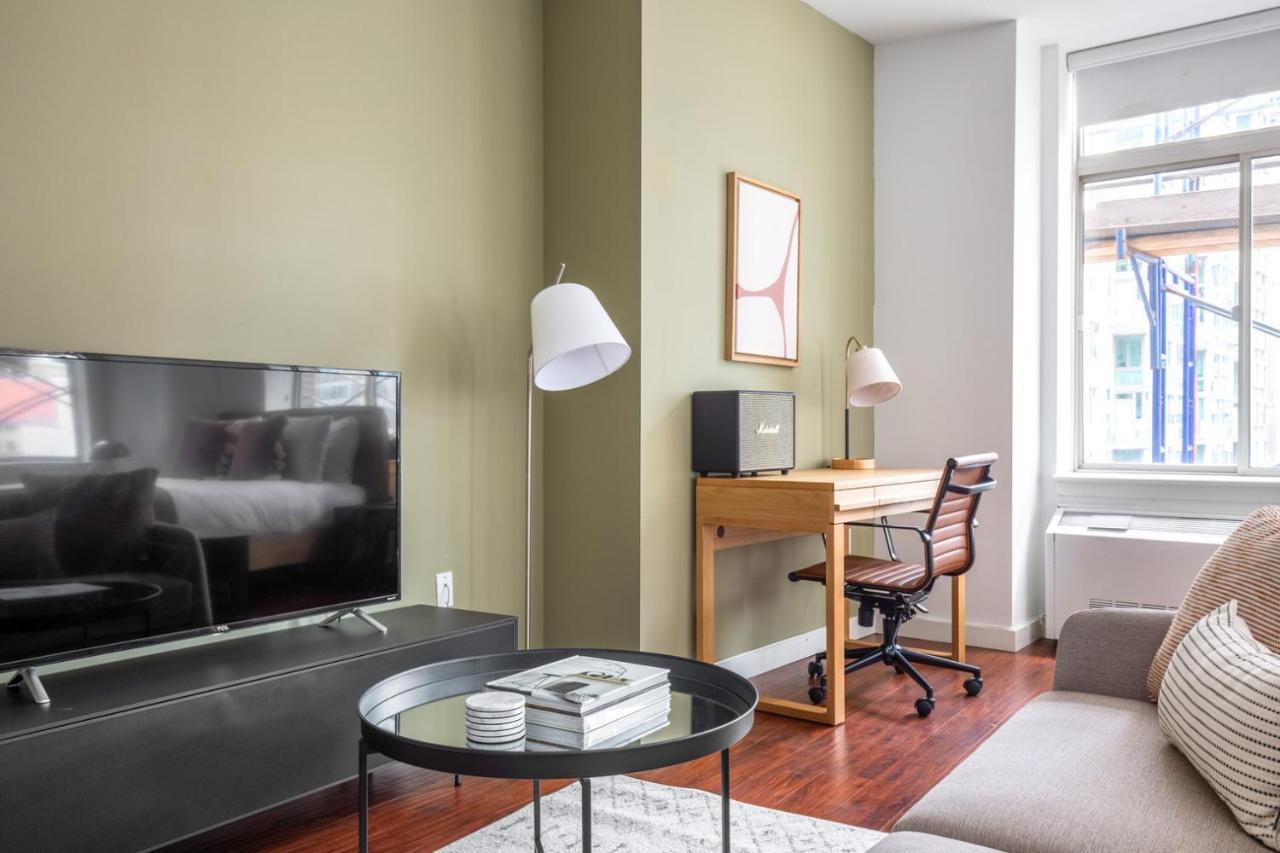 Apartment Fidi Studio W Private Terrace Doorman Nyc-112 *