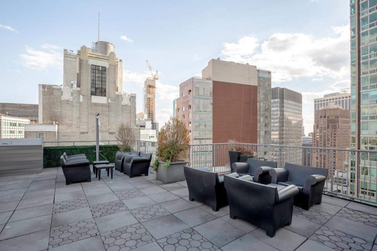 Fidi Studio W Private Terrace Doorman Nyc-112 Apartment New York