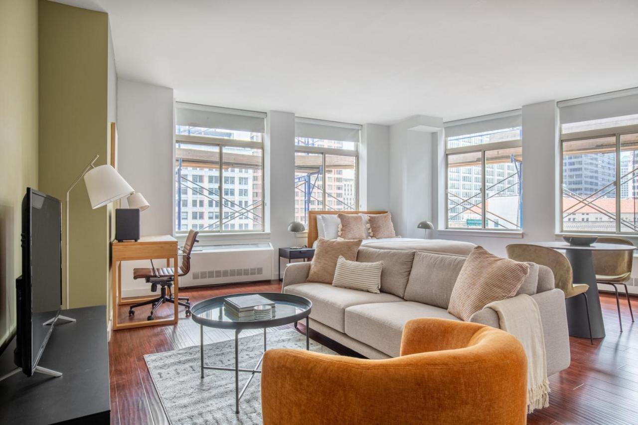 Fidi Studio W Private Terrace Doorman Nyc-112 Appartement New York