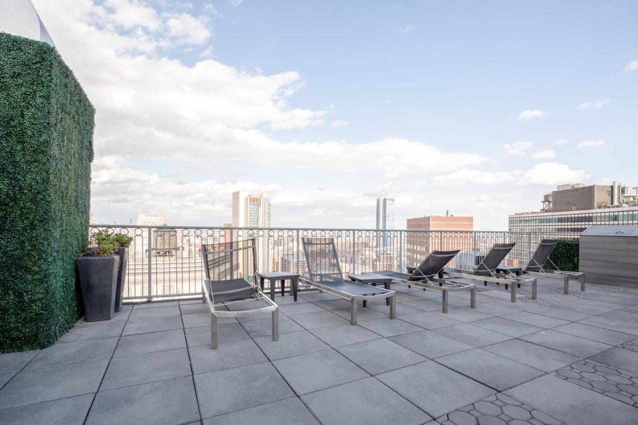 Fidi Studio W Private Terrace Doorman Nyc-112 Apartment