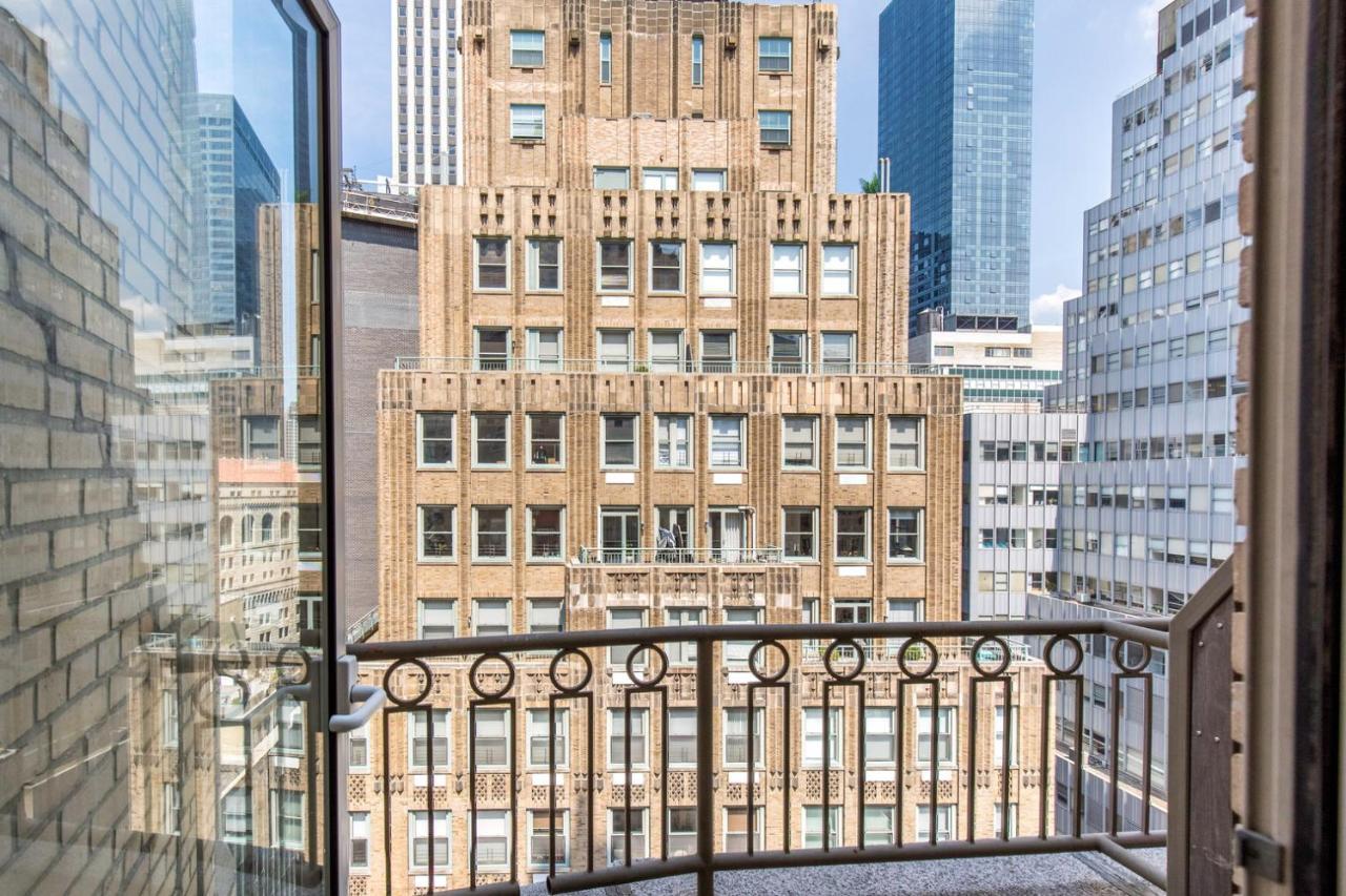 Fidi Studio W Private Terrace Doorman Nyc-112 * New York