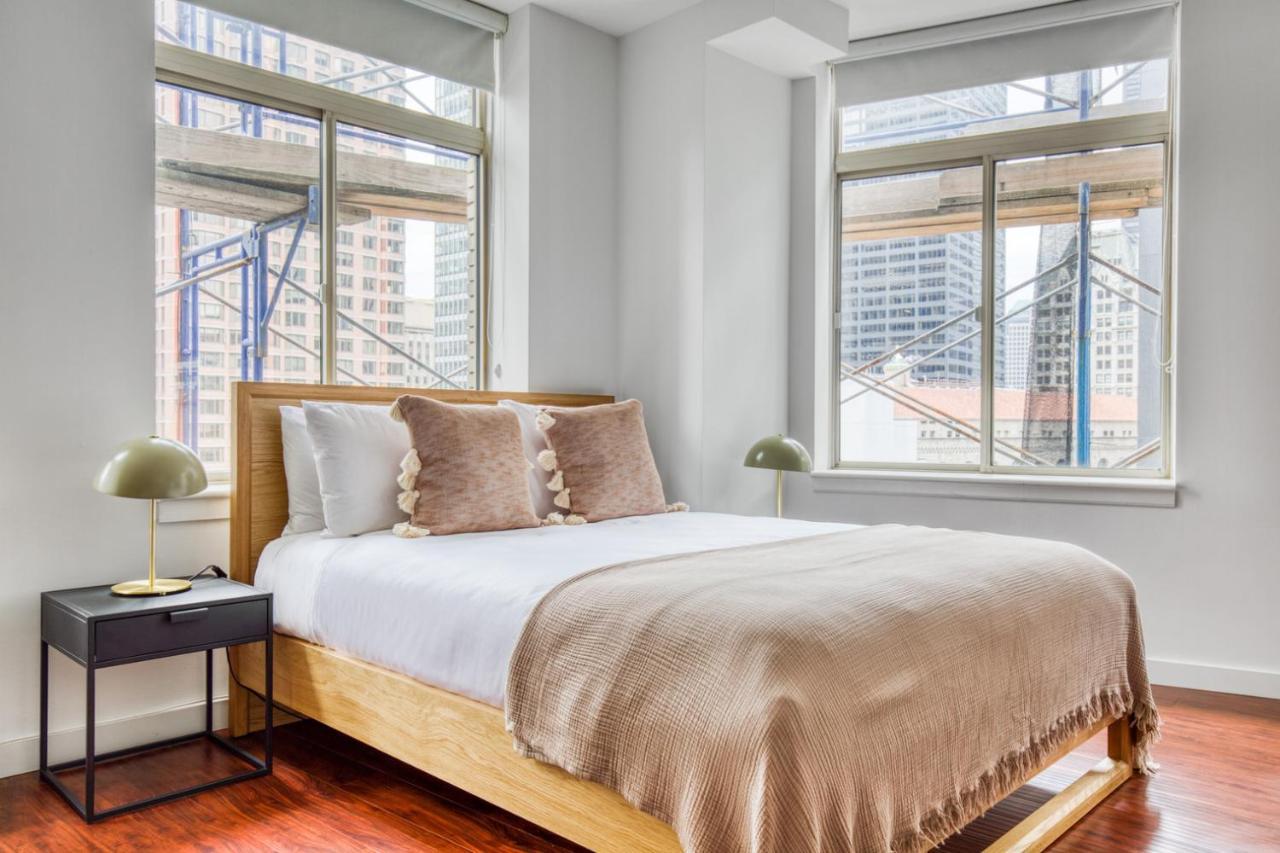 Fidi Studio W Private Terrace Doorman Nyc-112 Apartment *