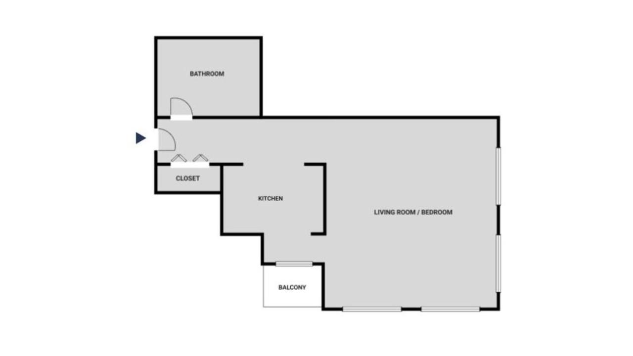 Fidi Studio W Private Terrace Doorman Nyc-112 Apartment New York