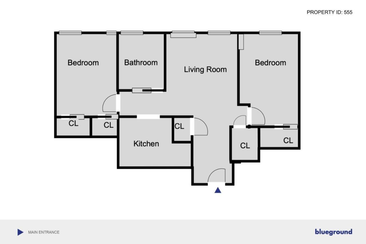 Uws 2br W Gym Doorman Walk To Park Nyc-555 Apartment New York