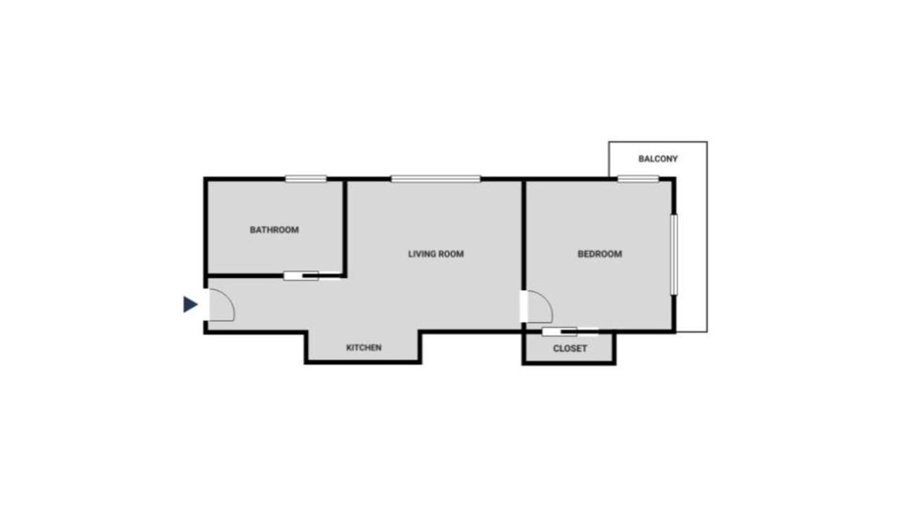 Apartment Soho 1br W Outdoor Space In-unit Wd Nyc-1143 *