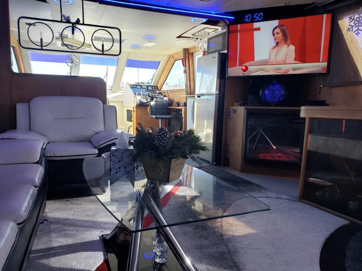 Bateau-hôtel Cozy Ocean 3xdeck Yacht New York