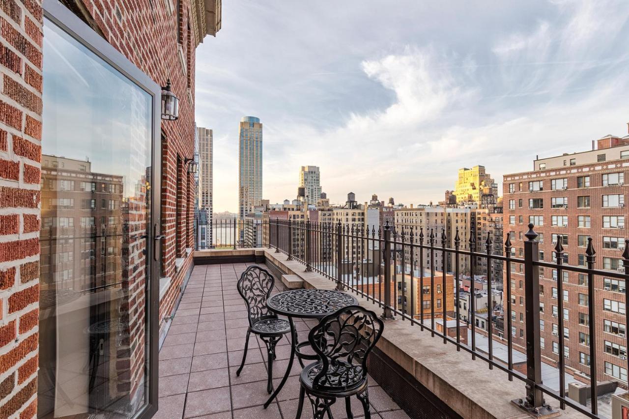 Upper W Side 1br W Balcony Doorman Gym Nyc-32 Apartment *