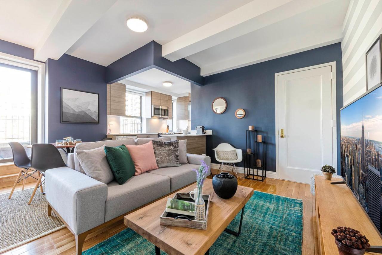 Apartment Upper W Side 1br W Balcony Doorman Gym Nyc-32 New York