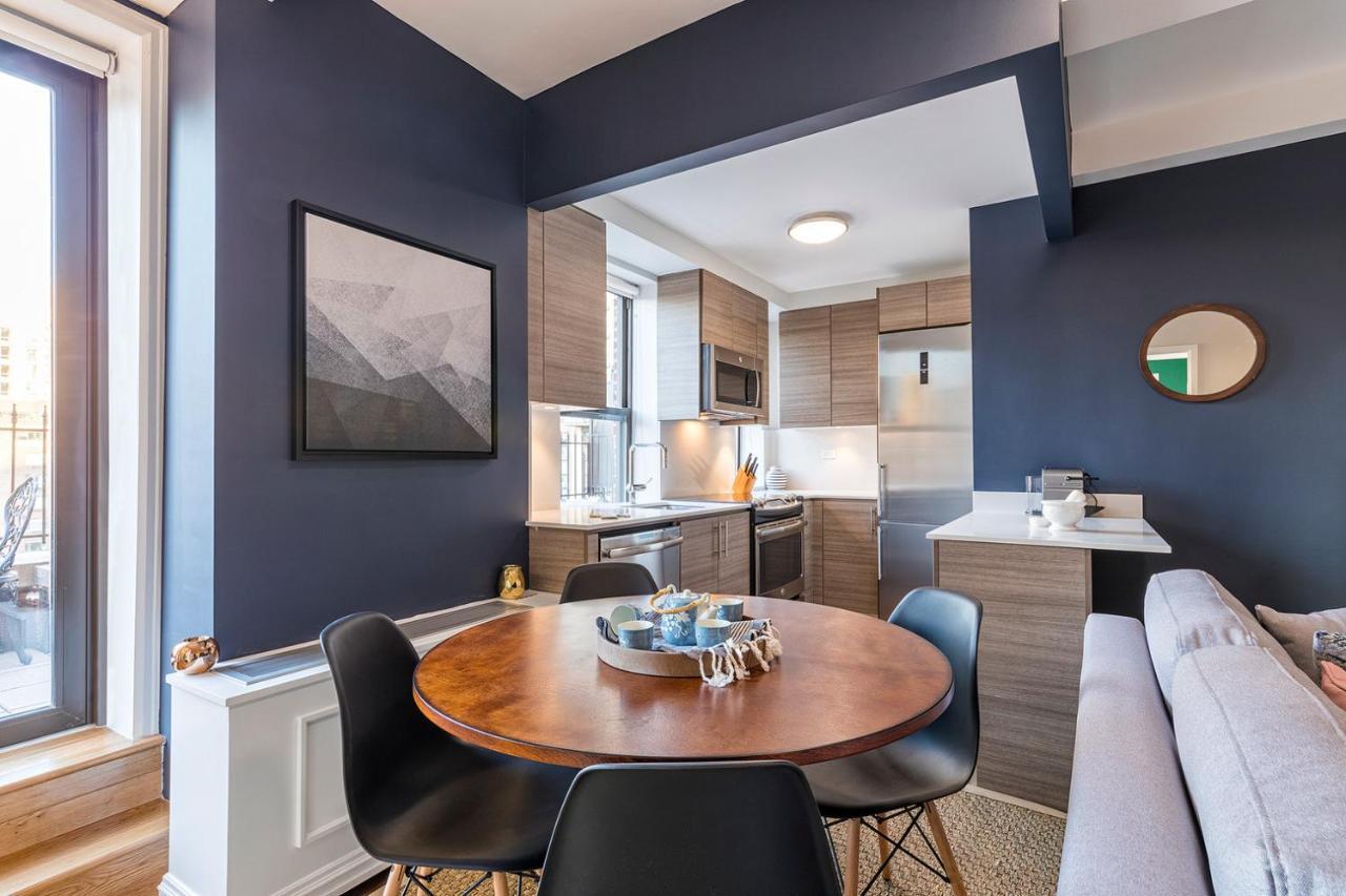Apartment Upper W Side 1br W Balcony Doorman Gym Nyc-32 New York