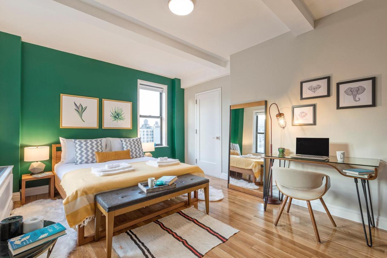 Apartment Upper W Side 1br W Balcony Doorman Gym Nyc-32 *