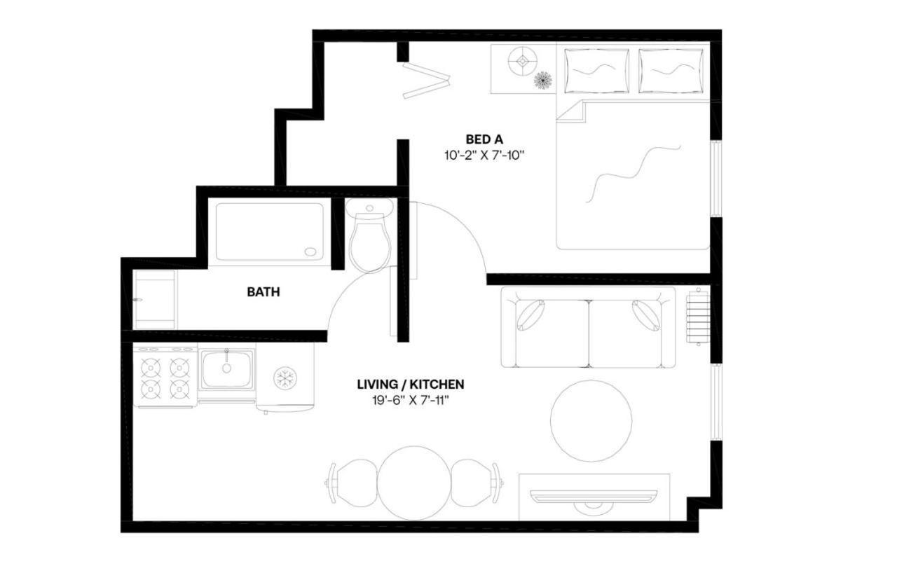 Furnished 717 East Village Apartment New York