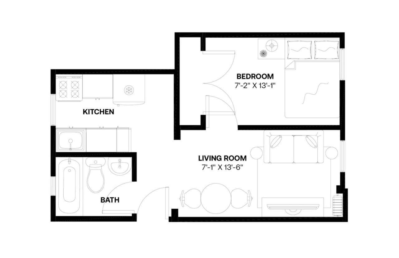 Apartment Furnished 549 Upper West Side *