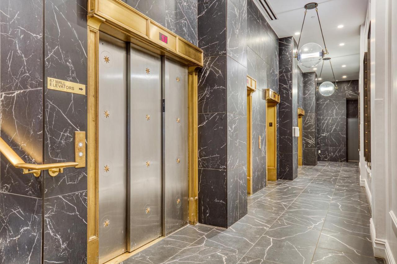 Appartement Fidi W Residents Bar Golf Simulator Gym Nyc-271 New York