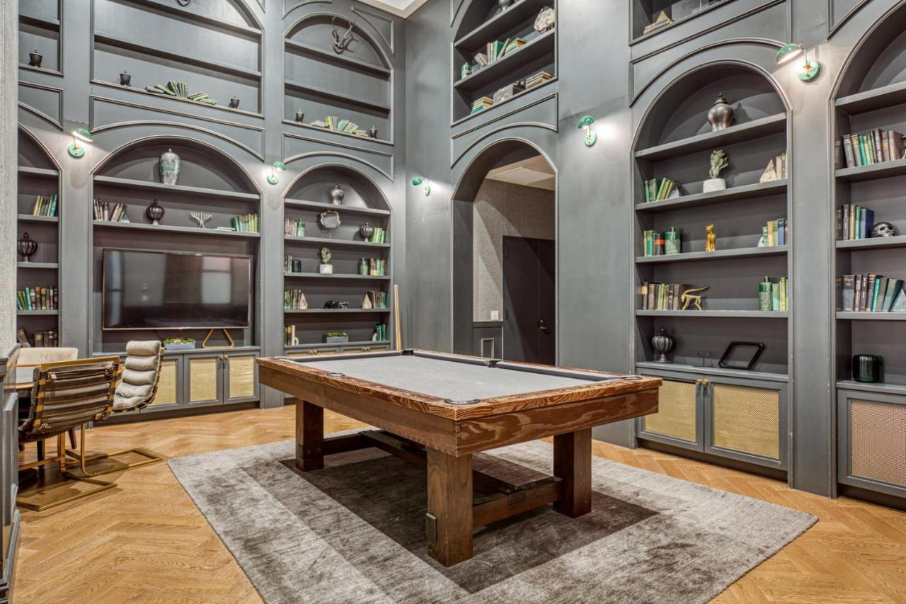 Appartement Fidi W Residents Bar Golf Simulator Gym Nyc-271 New York