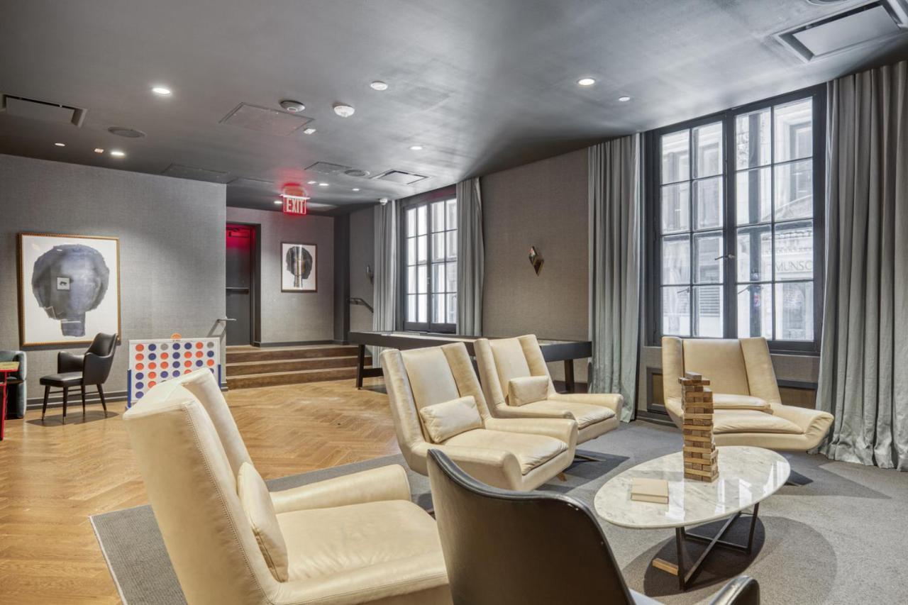 Fidi W Residents Bar Golf Simulator Gym Nyc-271 * New York