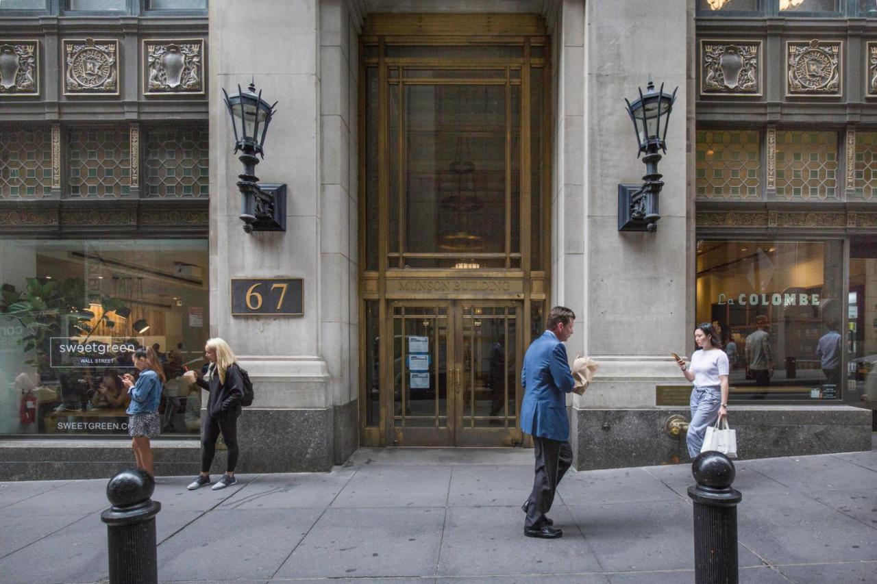 Fidi W Residents Bar Golf Simulator Gym Nyc-271 New York
