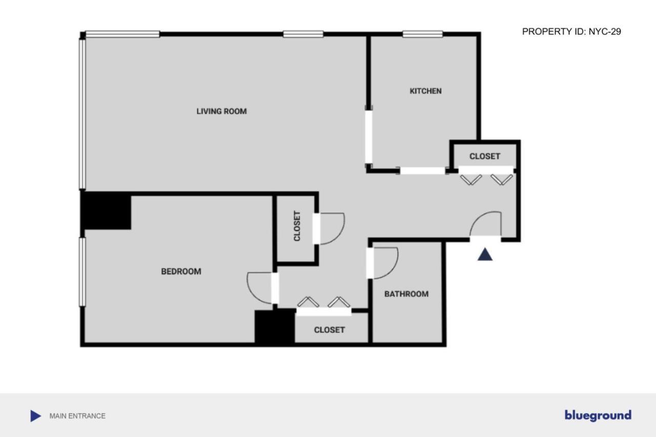 Apartment Sq 1br W Great Views Indoor Pool Nyc-29 New York