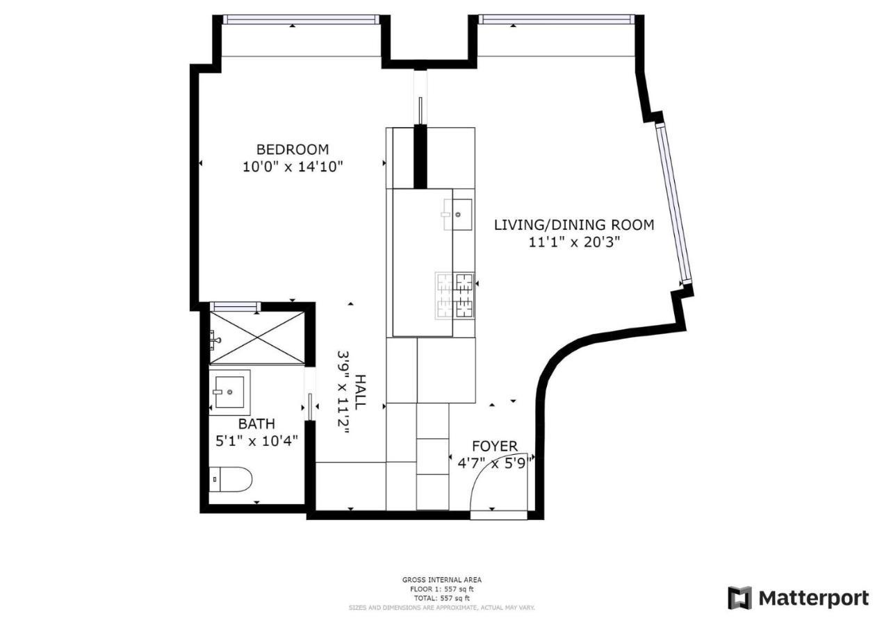 Appartement The Residences At W - Downtown - Apt 28f New York