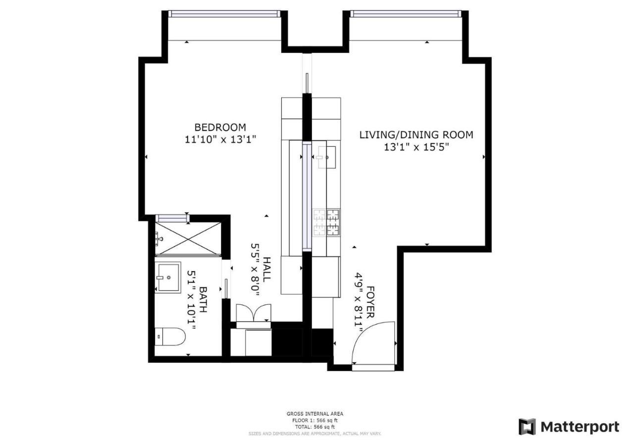 Hotel The Residences At W - Downtown - Apt 28d *