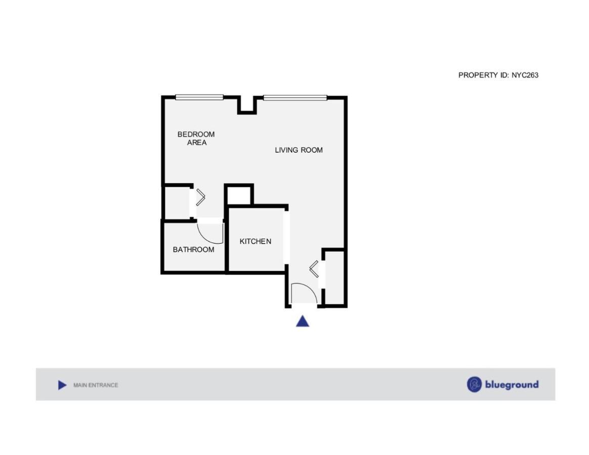 Appartement Midtown W W Sundeck Gym Nr Times Sq Nyc-263 *