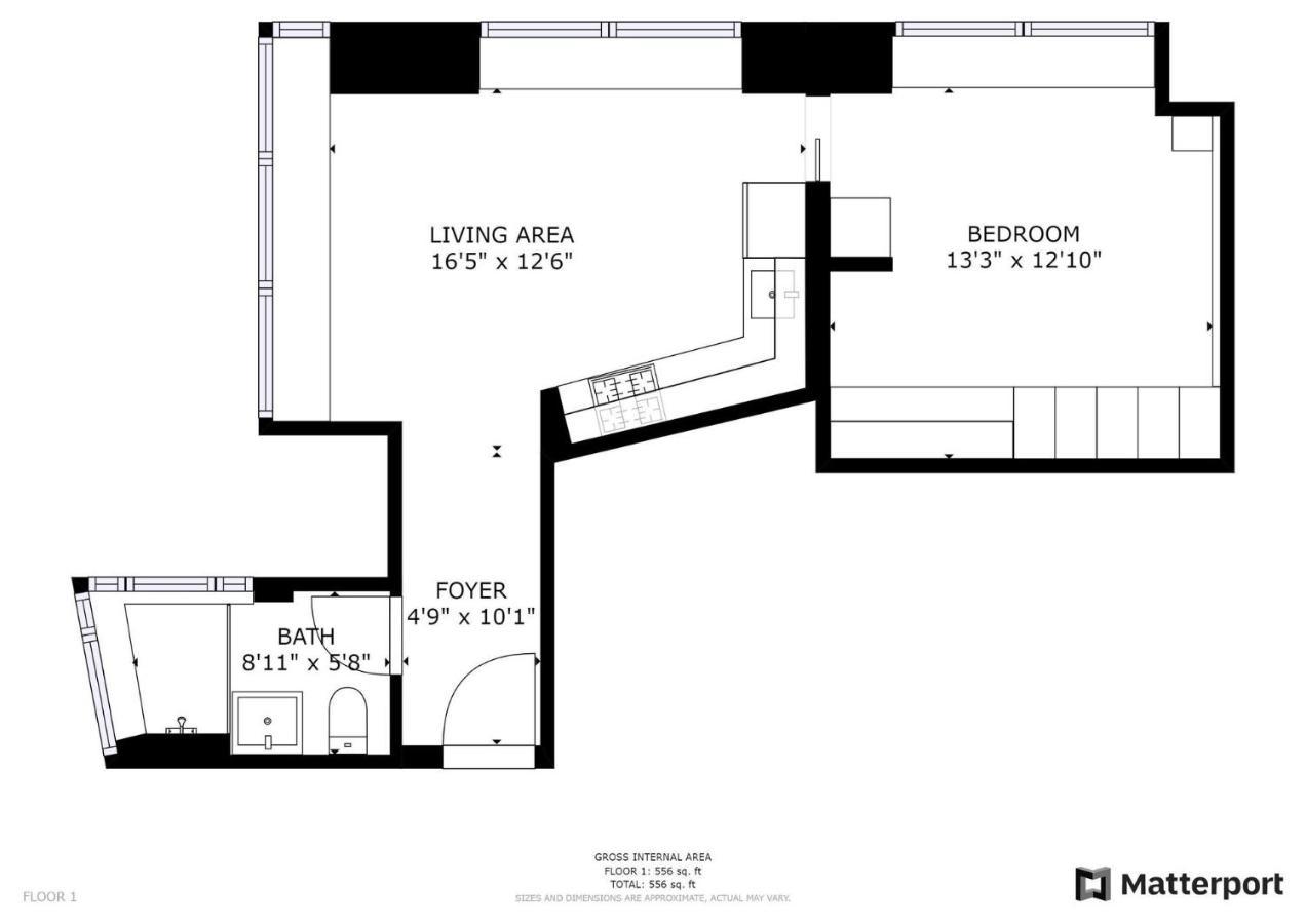 The Residences At W - Downtown - Apt 28g New York