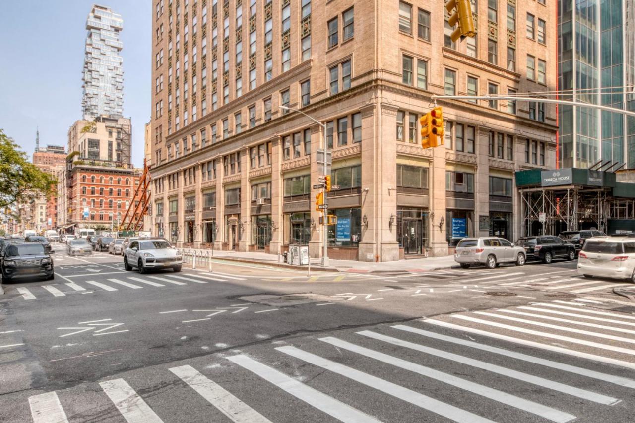 Tribeca 1br W Gym Doorman Rooftop Garden Nyc-52 Apartment *