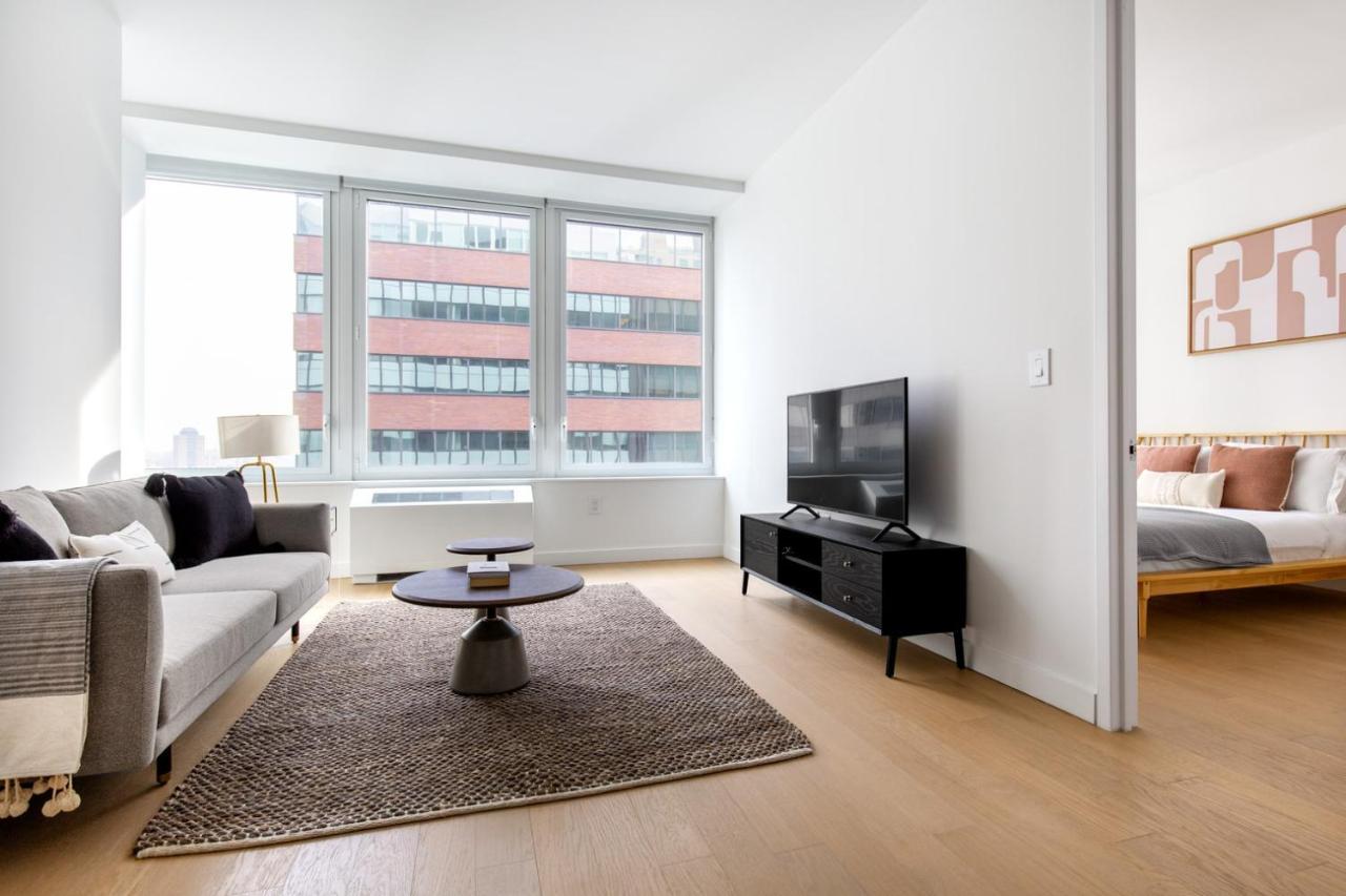 Apartment Fidi 1br W Gym Doorman Nr World Trade Center Nyc-537 *