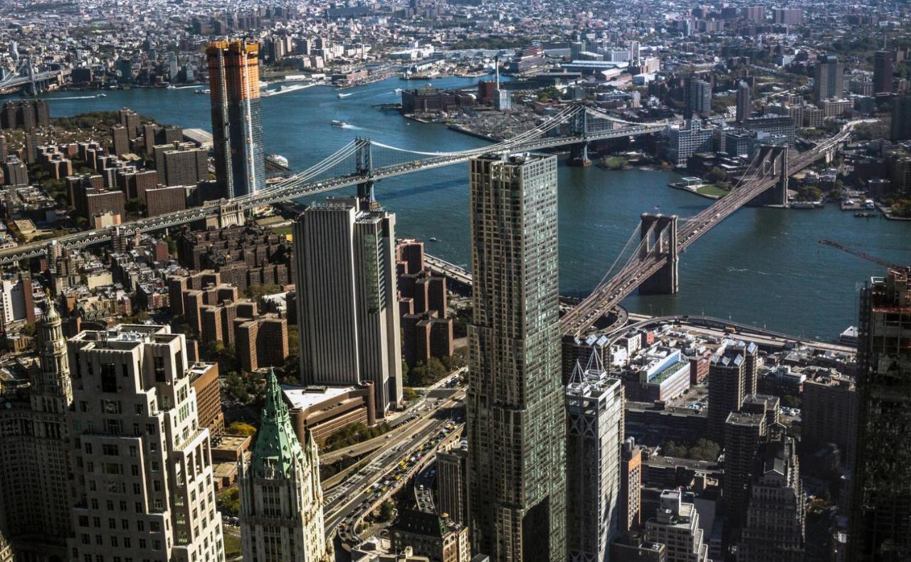 Fidi 1br W Gym Doorman Nr World Trade Center Nyc-537 * New York