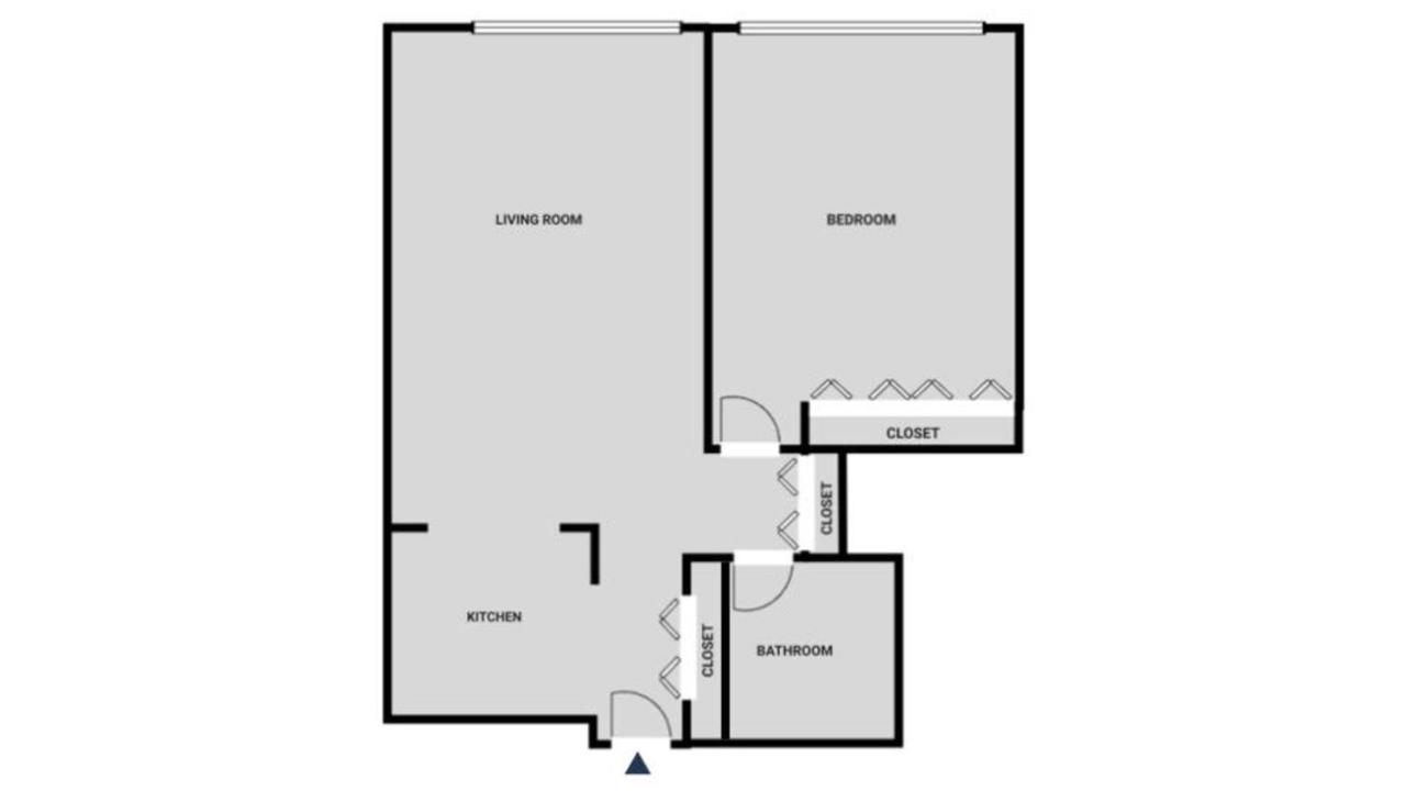 Uws 1br W Doorman Gym Nr Park Nyc-932 Appartement *