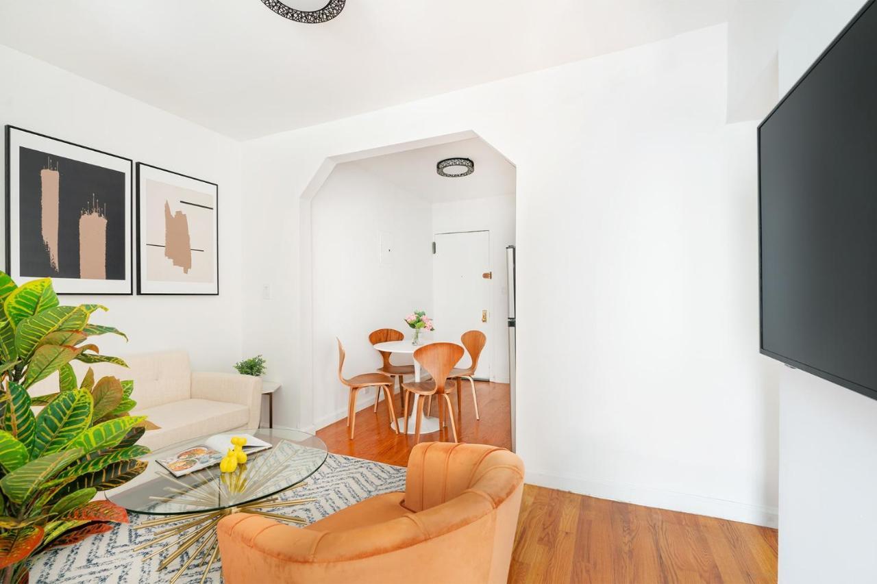 444-3e Contemporary 1br In Hell's Kitchen Appartement *