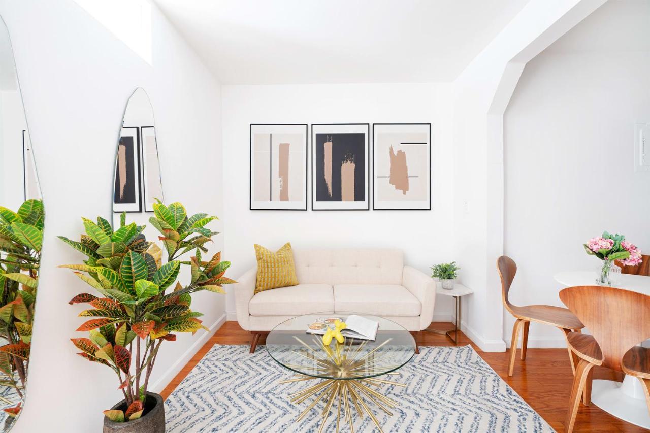444-3e Contemporary 1br In Hell's Kitchen Appartement *