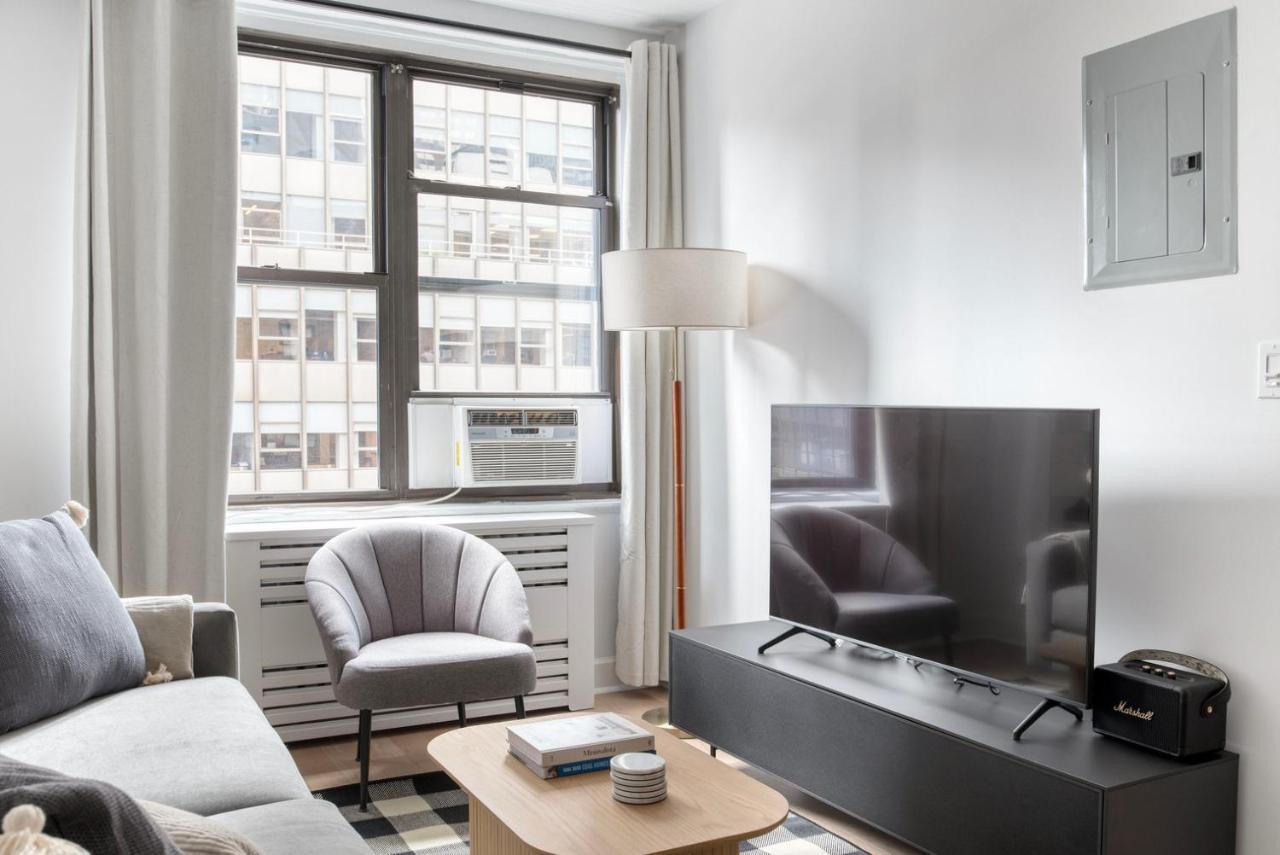 Midtown East 1br W Media Nr Grand Nyc-1169 Appartement