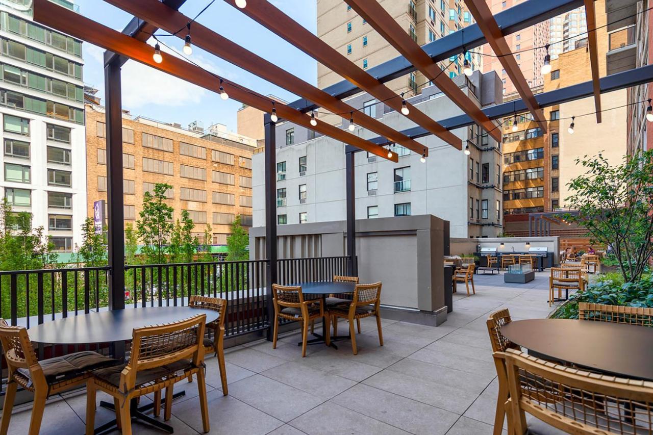 Apartment Hells Kitchen 1br W Pool Gym Dm Nr Subway Nyc-482 New York