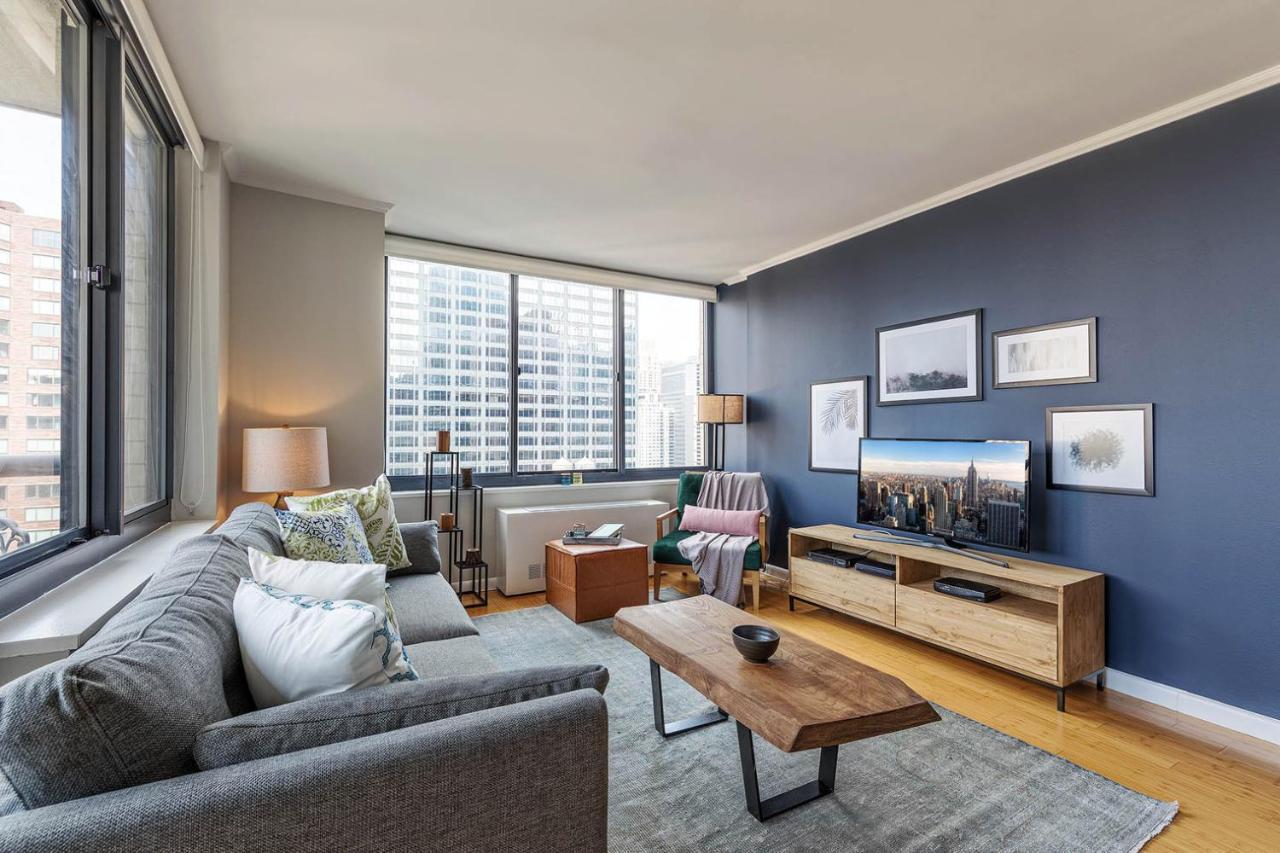 1br Nr Broadway W Indoor Pool Doorman Nyc-14 Appartement