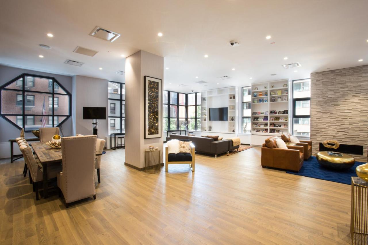 1br Nr Broadway W Indoor Pool Doorman Nyc-14 Appartement *