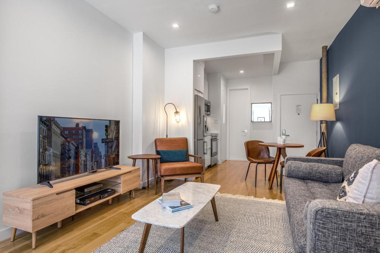 Soho 1br W Wd In Unit On A Quiet Street Nyc-313 Appartement