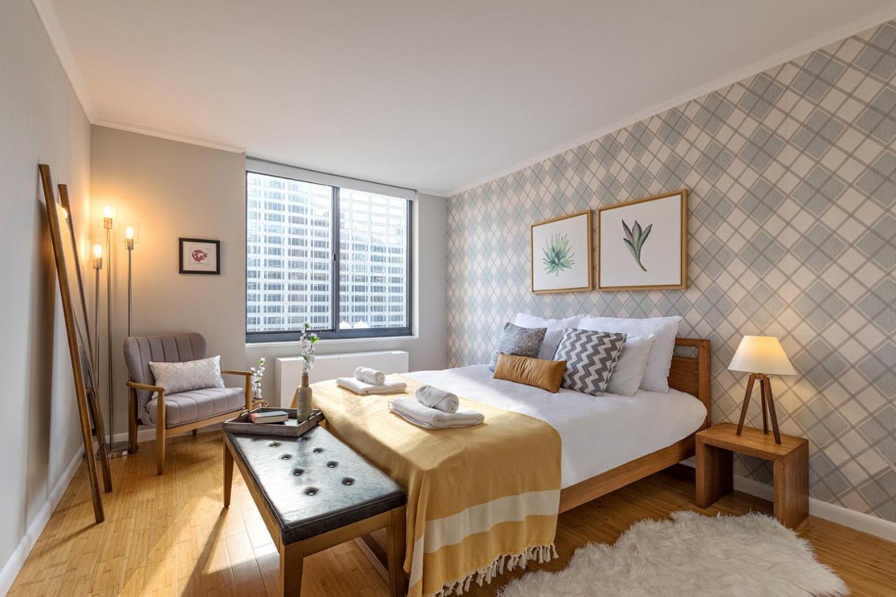 1br Nr Broadway W Indoor Pool Doorman Nyc-14 Appartement *
