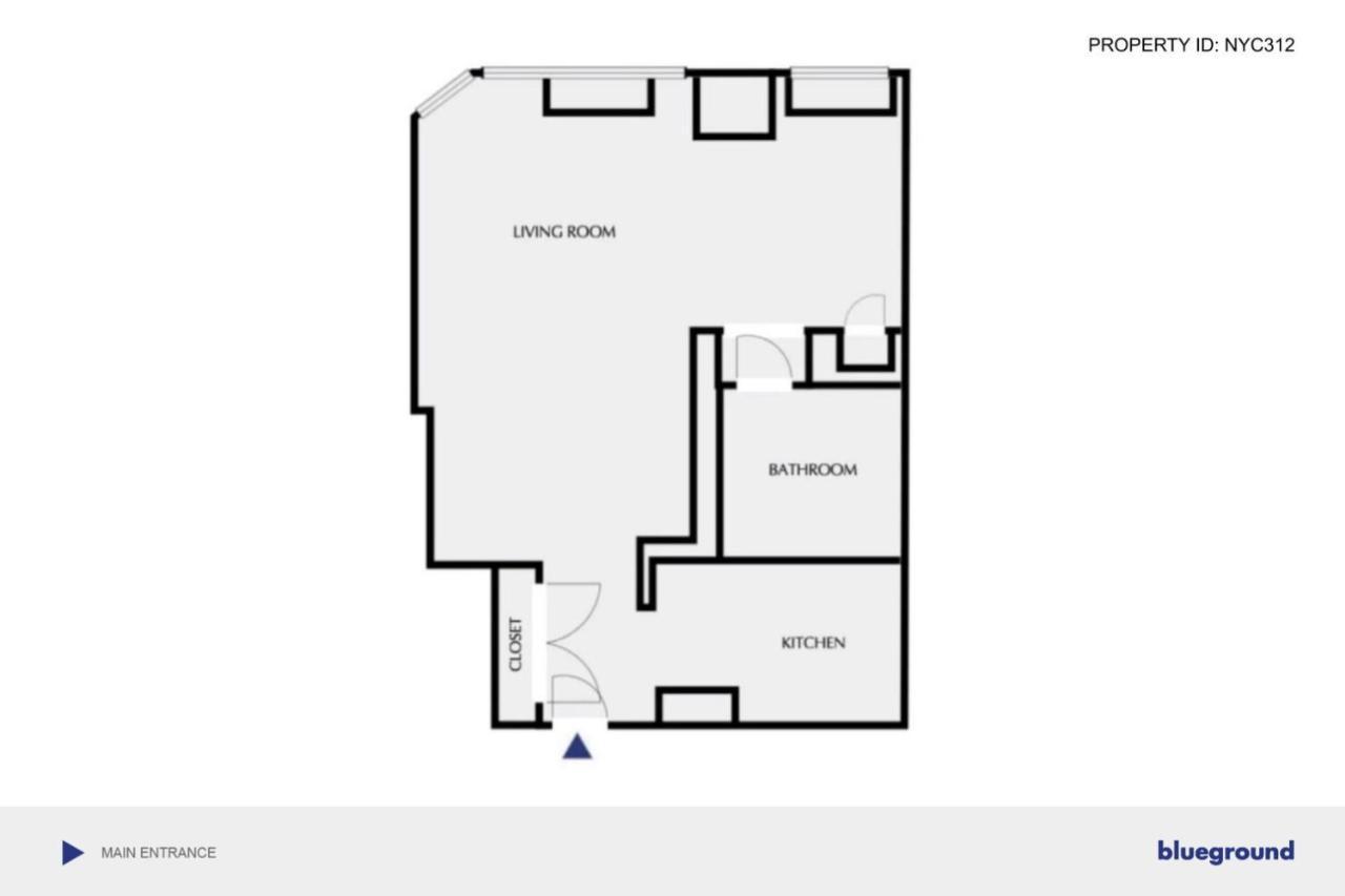Tribeca W Pool Gym View Nr Hall Nyc-312 Appartement New York