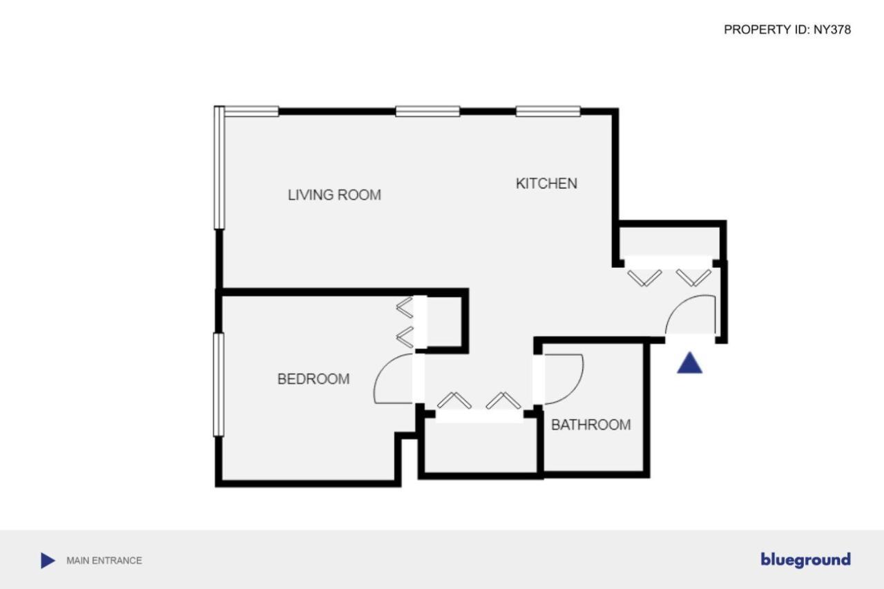 Midtown 1br W Pool Gym Parking Nr Times Sq Nyc-378 *