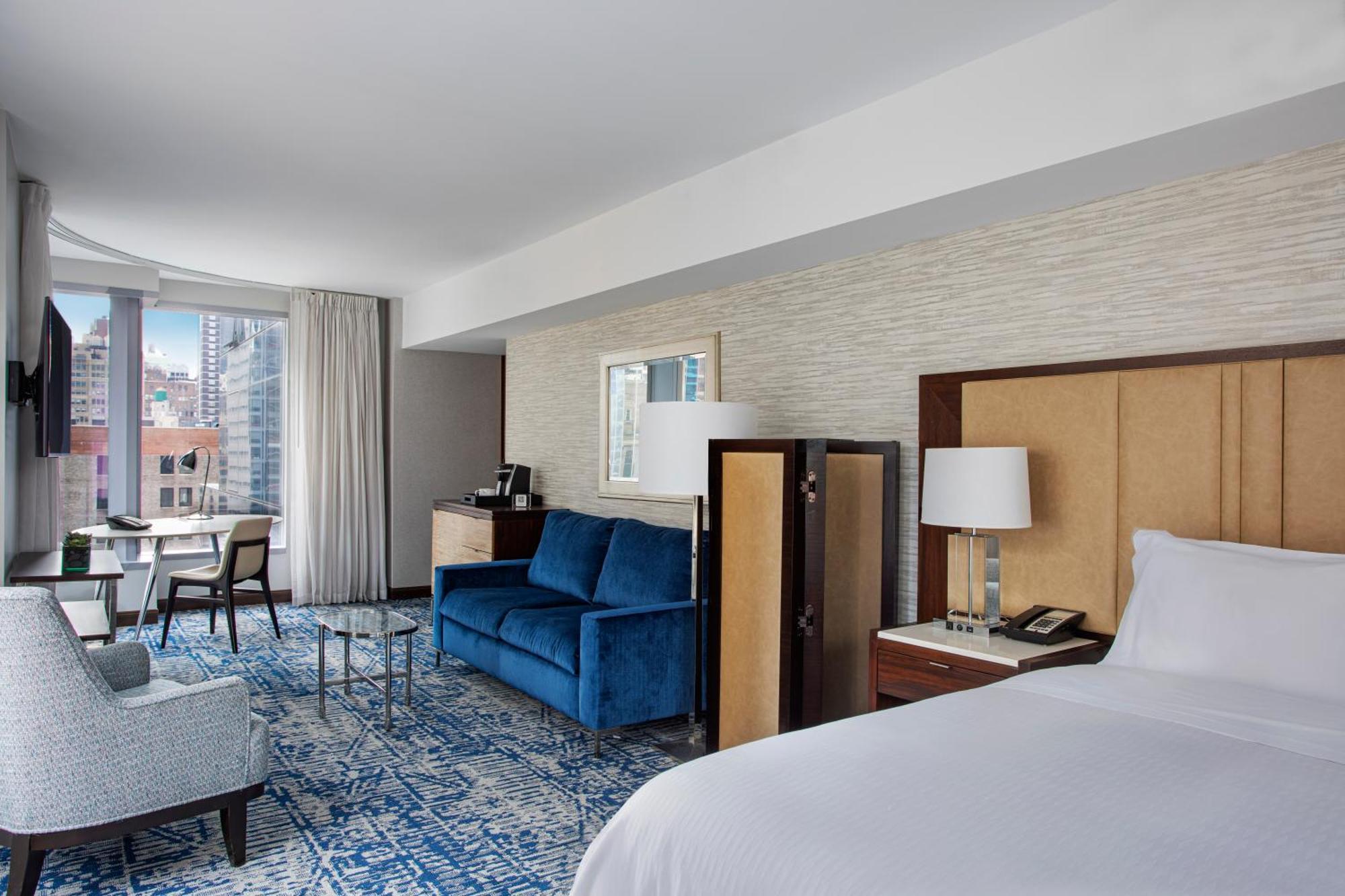 Intercontinental Times Square By Ihg Hotel New York